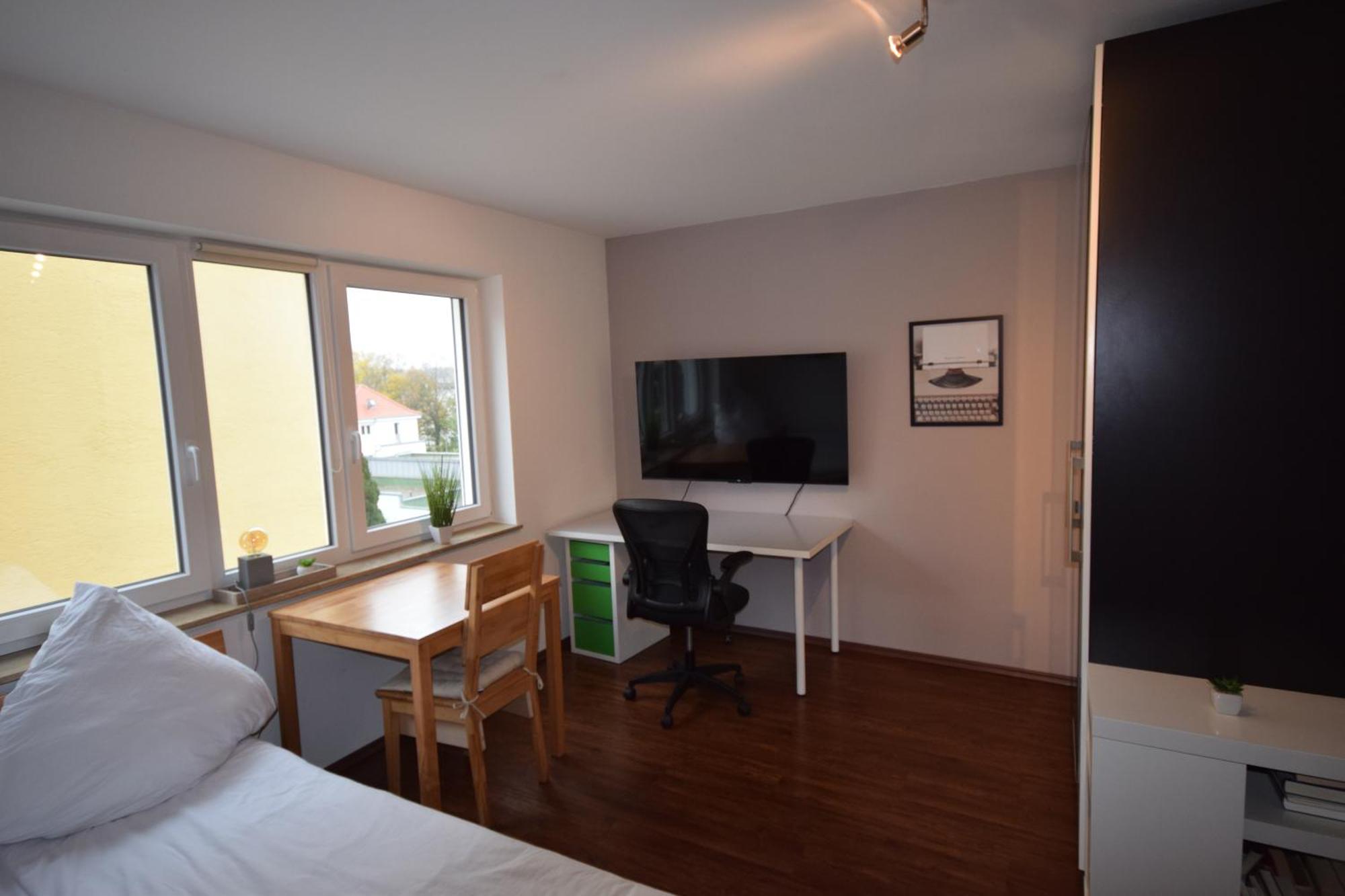 Nestwerk Clever R23-11 - Arbeiten, Erholen & Zentrumsnah Biberach an der Riss Exterior photo